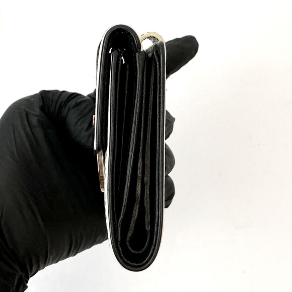 Christian Dior logo-tape tri-fold wallet - Picture 6 of 13